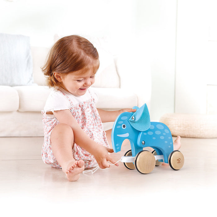 Hape Elephant Pull Toy