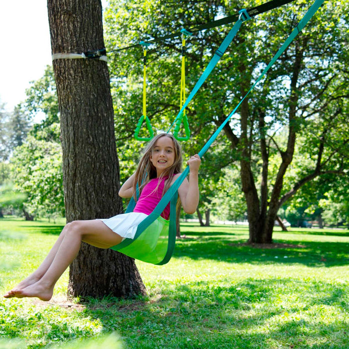 Línea de Columpios Swing Gymnastics 11 m Treline Hape