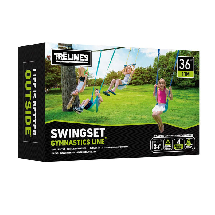 Línea de Columpios Swing Gymnastics 11 m Treline Hape