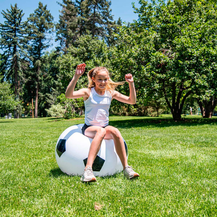 Pelota de Caucho Jumbo 76 cm Do U Play Hape