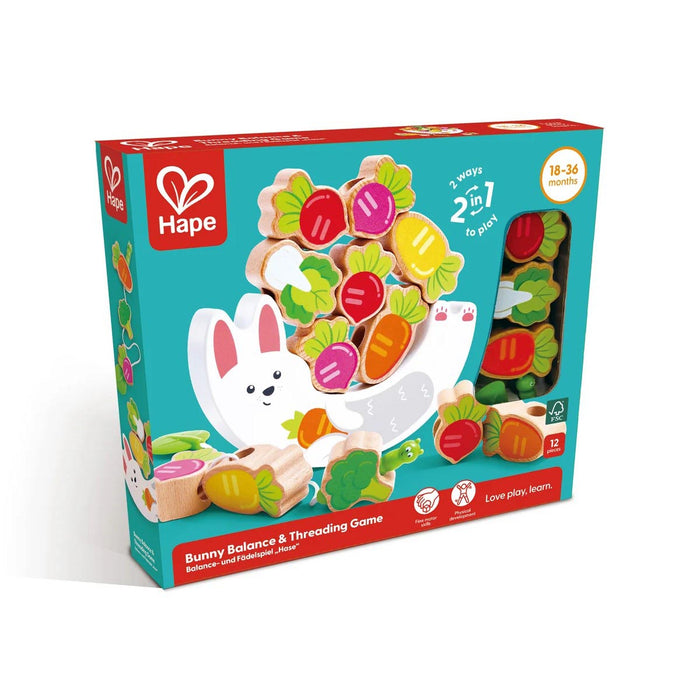 Juego de Equilibrio Conejito Hape