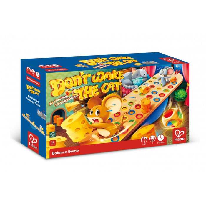 Juego de Mesa No Despiertes al Gato Hape