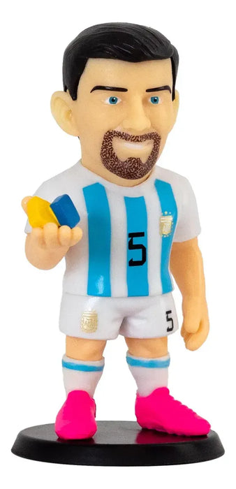 Colección Clarin Campeones Del Mundo Leo Paredes Cmparedes