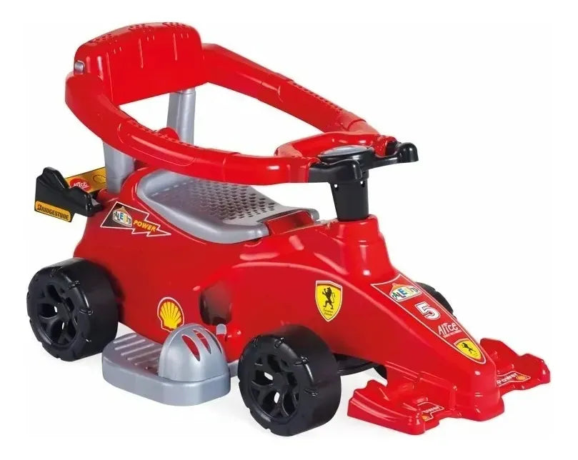 Andarin Completo F1 Rojo 932