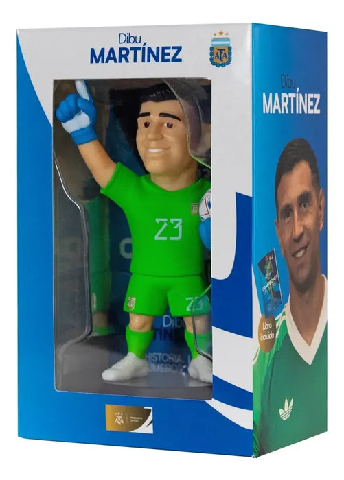 Combo Figura Dibu + 5 Paquetes De Figus Mundial 2026