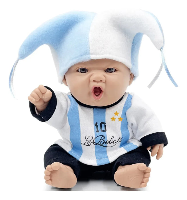 Le Bebot Boris Hincha de Argentina LB-12 (Oferta)