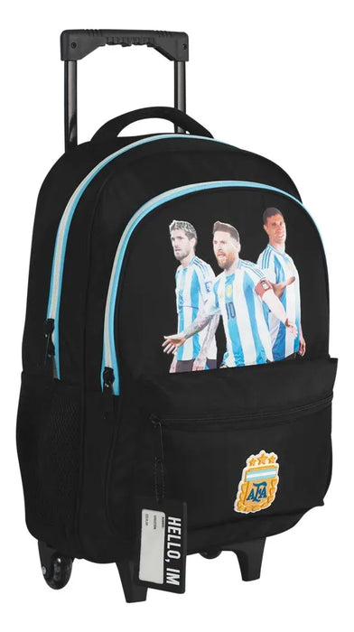 Mochila Afa Carro 18 Pulgadas Negro (Oferta)